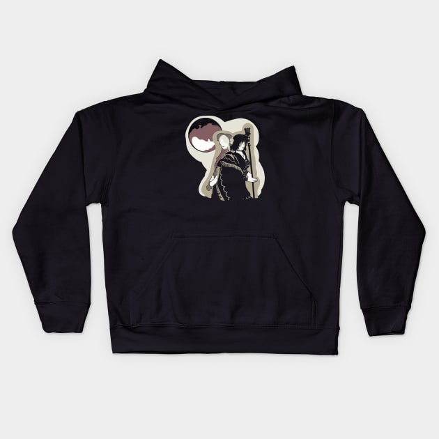 Blood Maidens Kids Hoodie by hoodwinkedfool